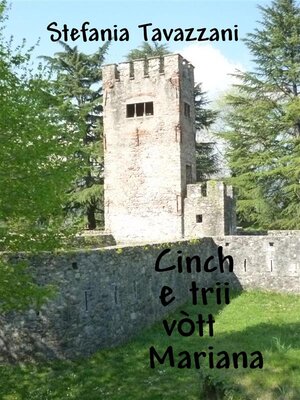 cover image of Cinch e trii vòtt mariana